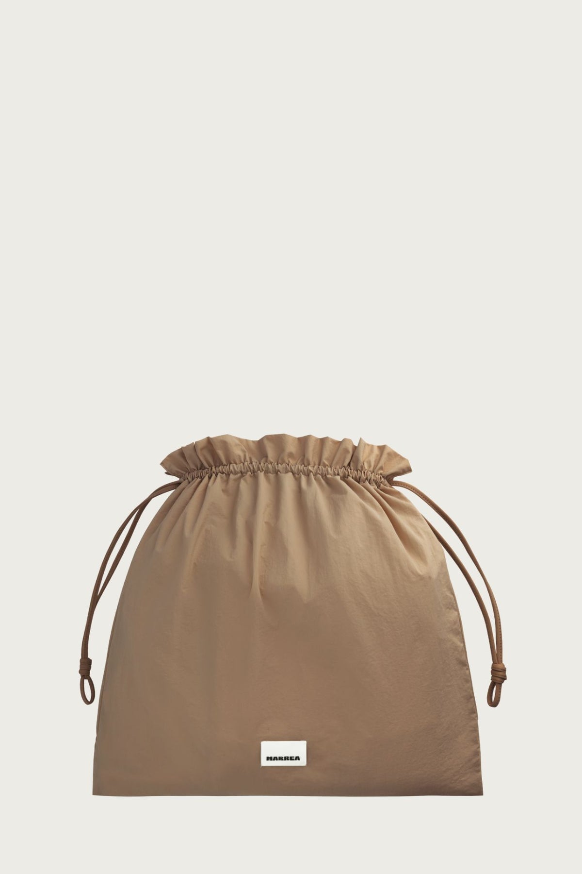 Marrea Bolso Large bucket retro sand