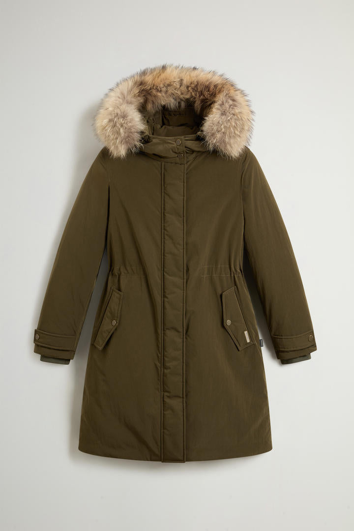 Woolrich Parka Grace fur
