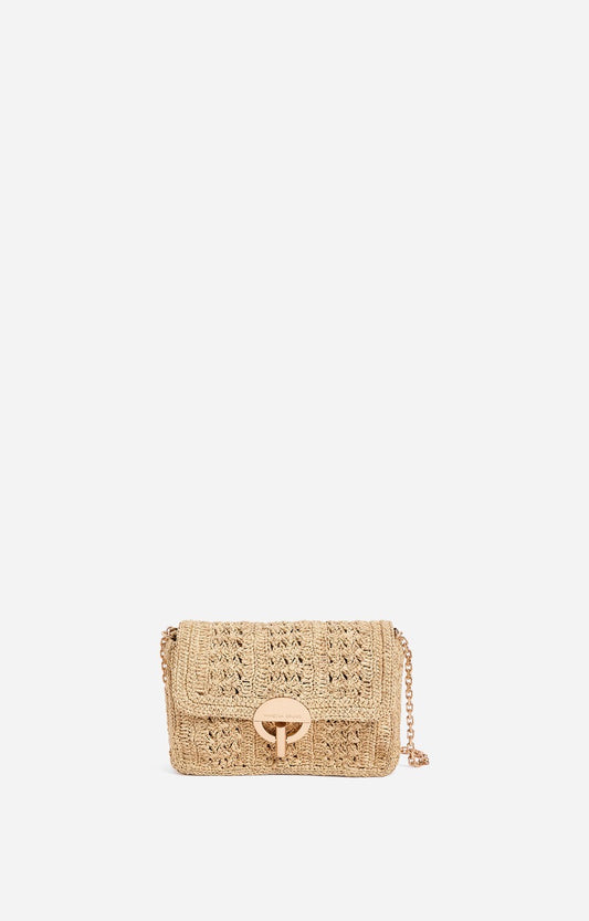 Vanessa Bruno Bolso Moon moyen rafia - The Class Room