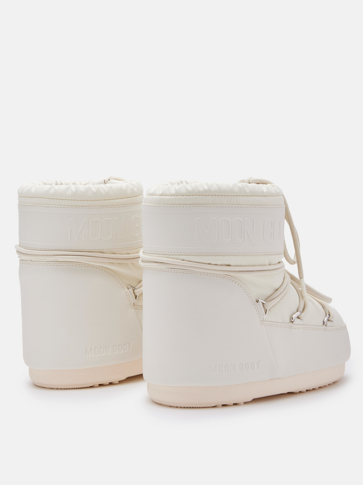 Moon Boot Botas Icon Low Rubber Cream