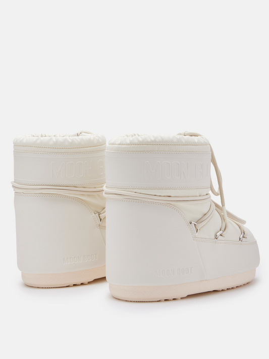 Moon Boot Botas Icon Low Rubber Cream