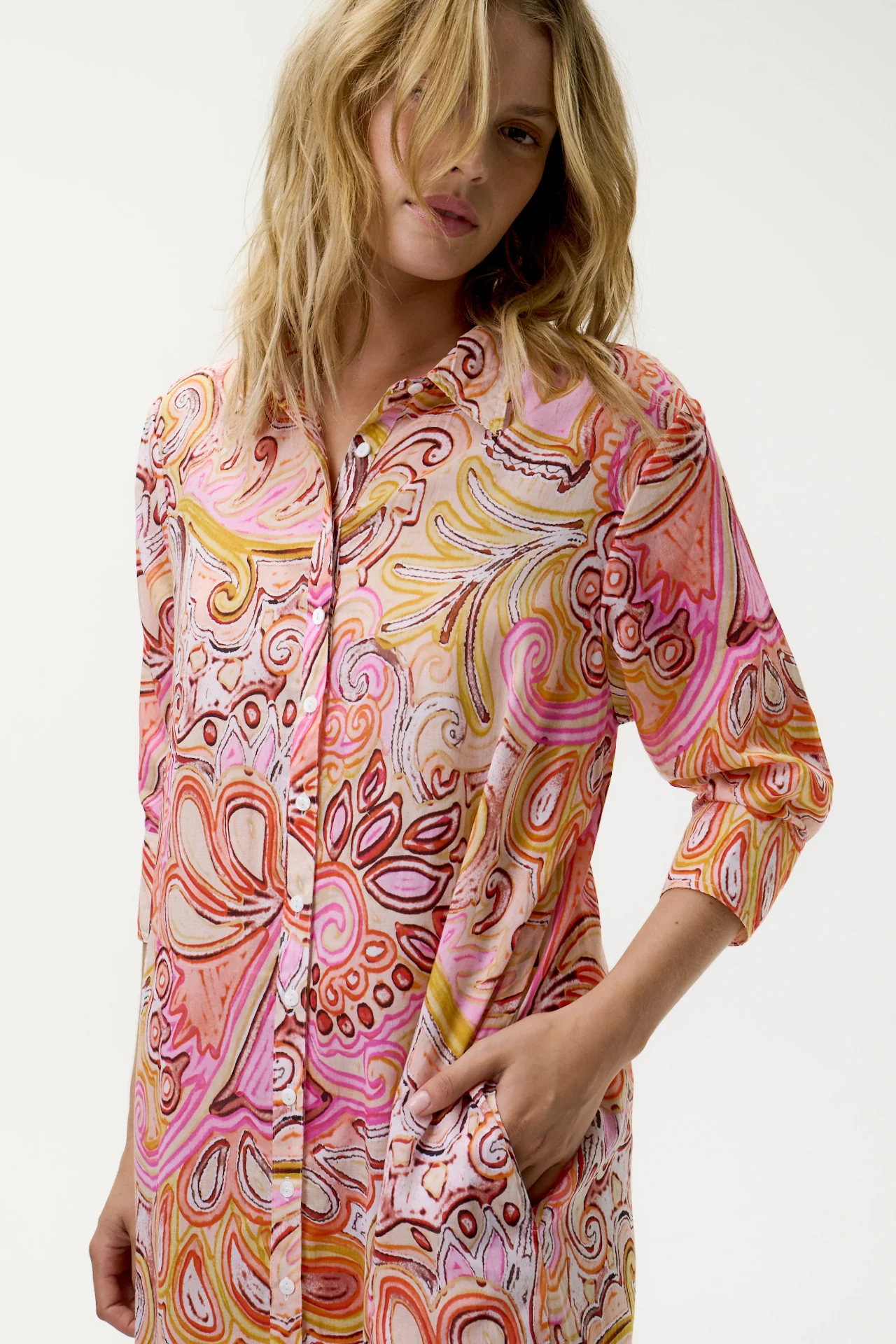 One Season Vestido Daisy muscat