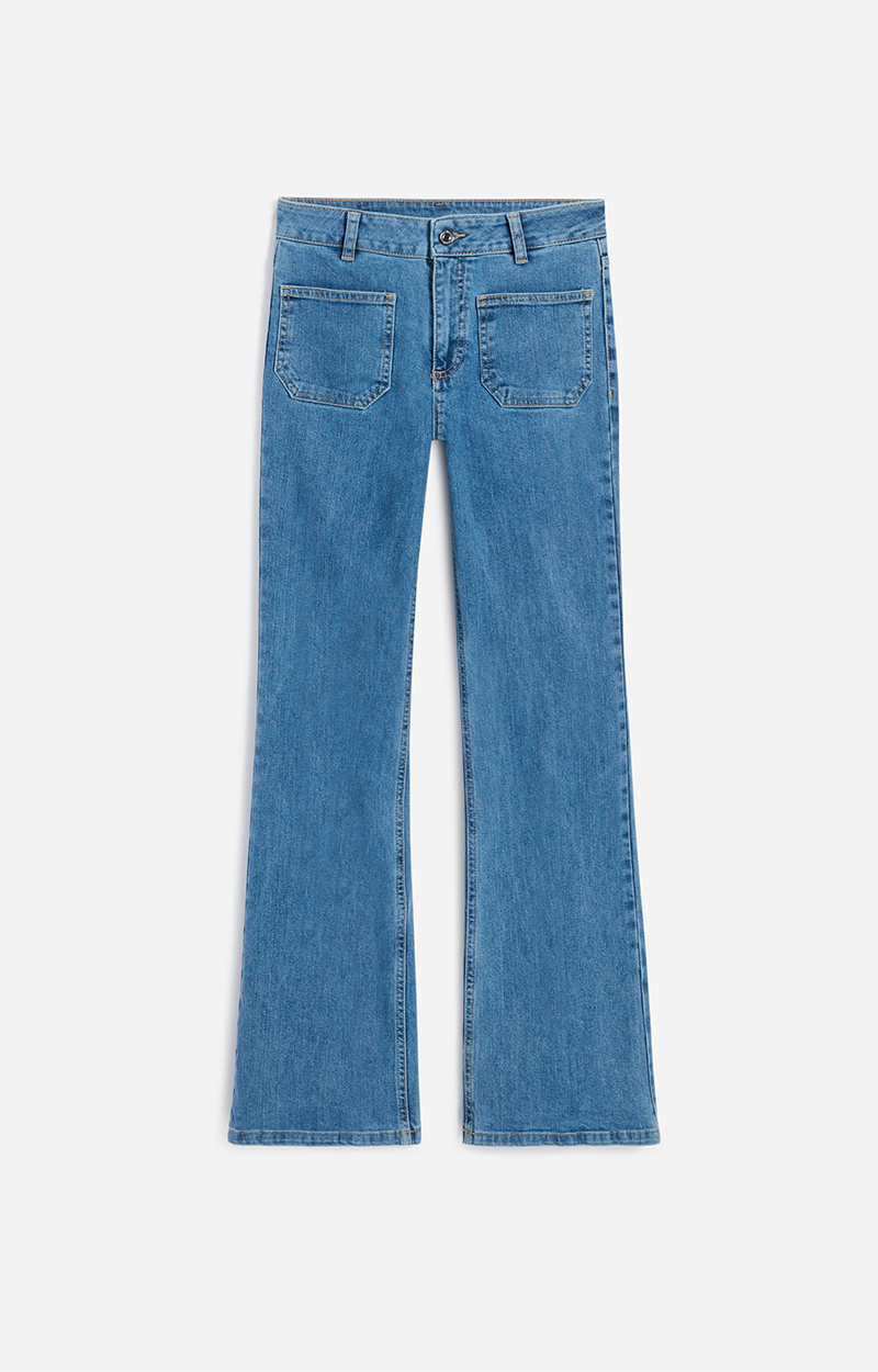 Vanessa Bruno Jeans Dompay índigo clair