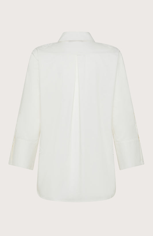 Seventy Camisa calada oversize