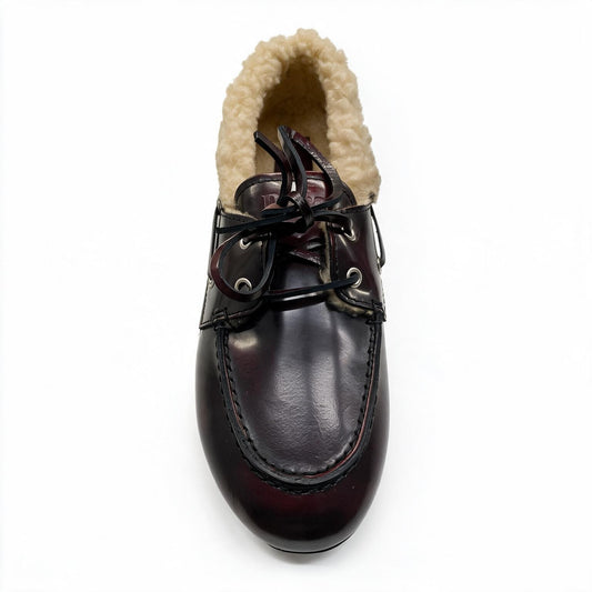 Posa Mocasín Boat Loafer fur