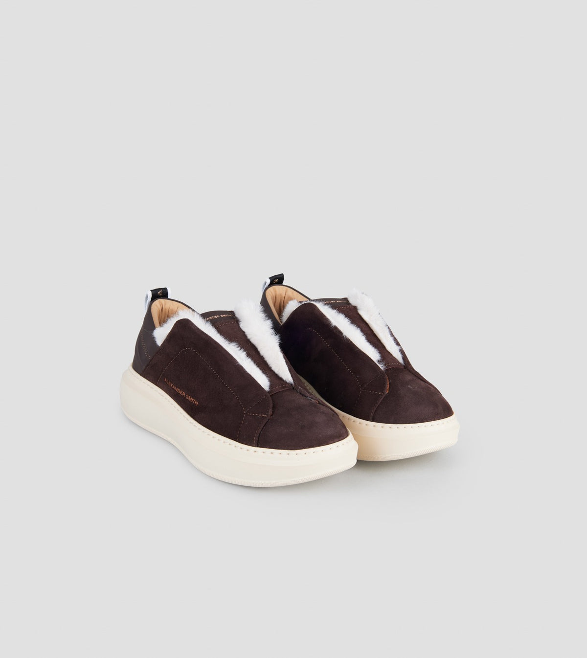 Alexander Smith Sneakers Wembley dark brown - The Class Room