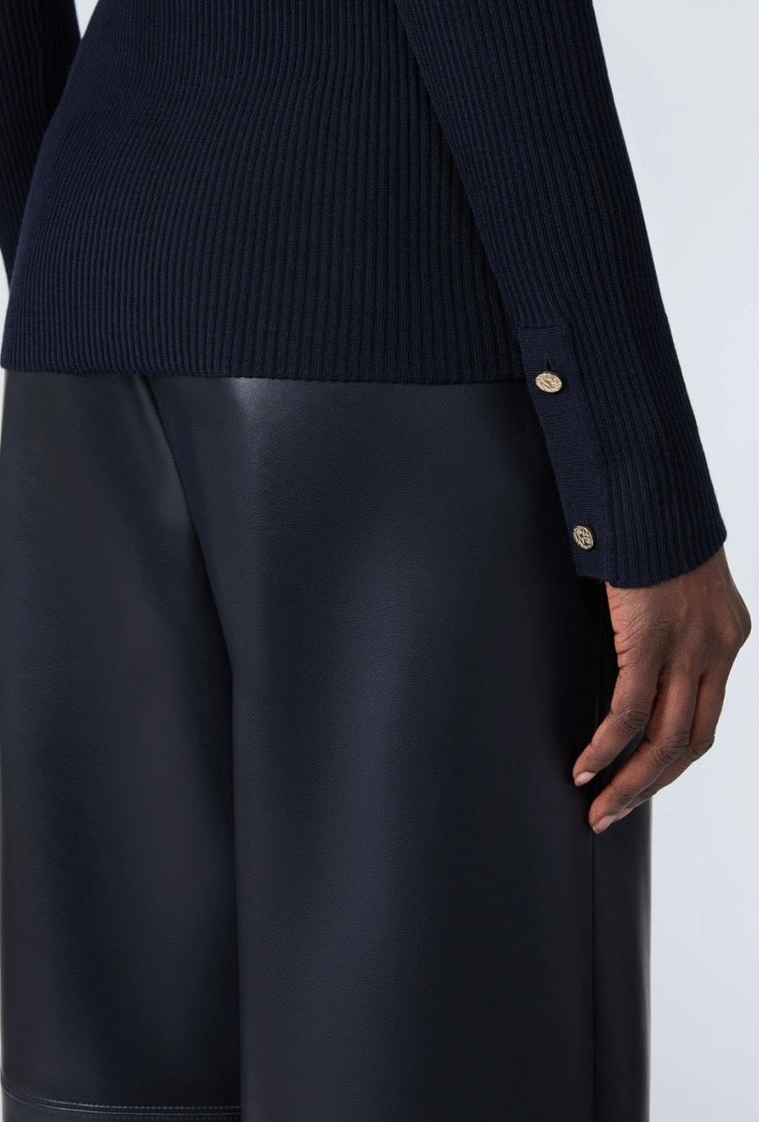 ‘S Max Mara Jersey SMMDISEGNO navy