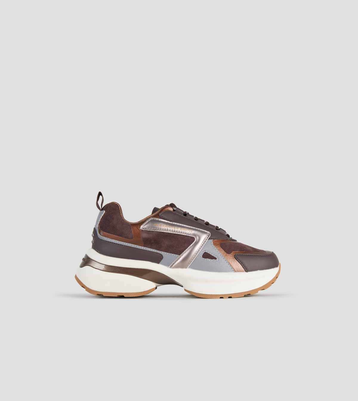 Alexander Smith Sneakers Shard Brown bronze