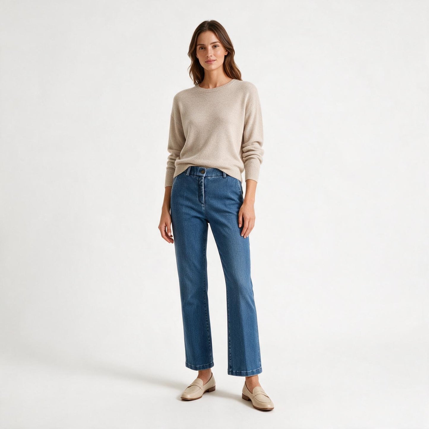 Via Masini Pantalón Jeans