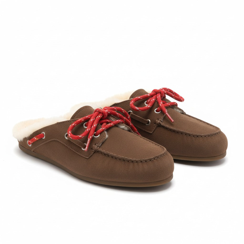 Posa Zueco Boat Loafer