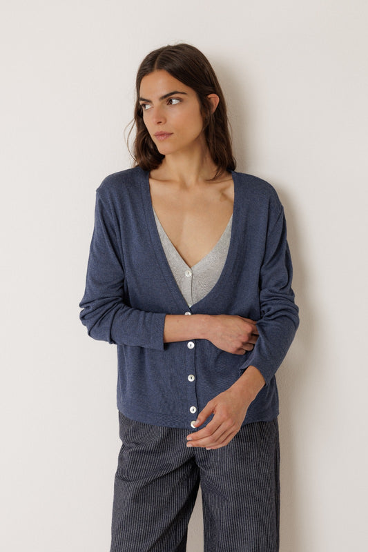 Indi&Cold Chaqueta Sorrento índigo - The Class Room