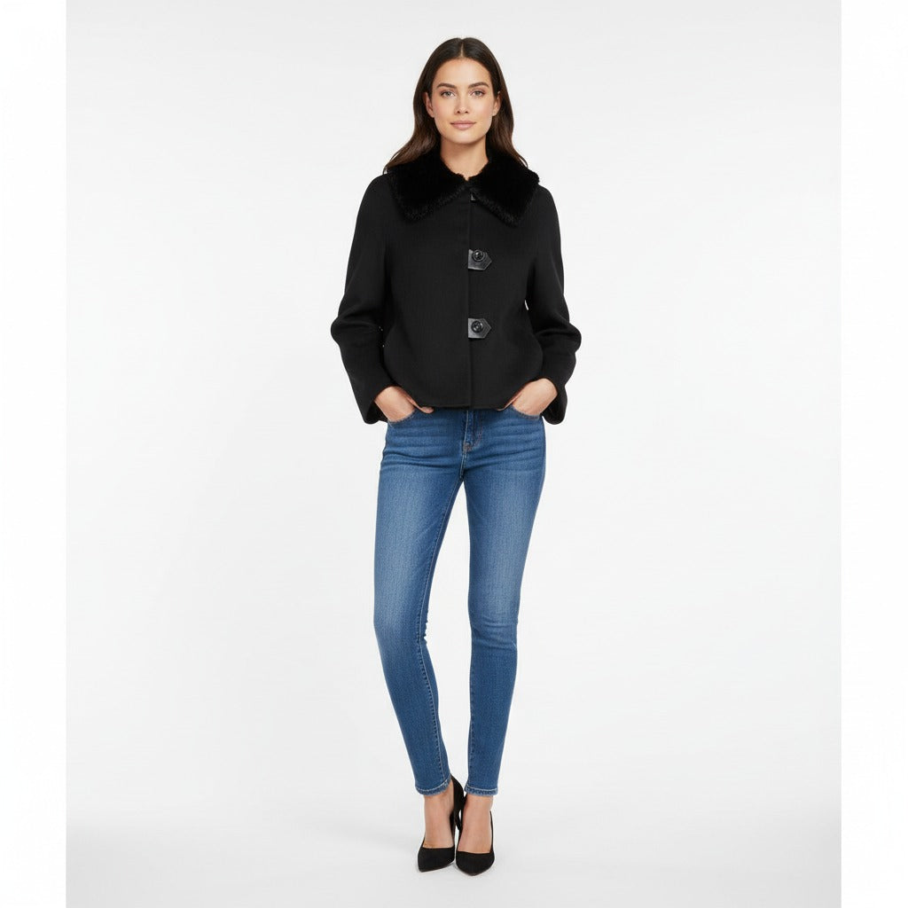 Manzoni Abrigo corto pelo