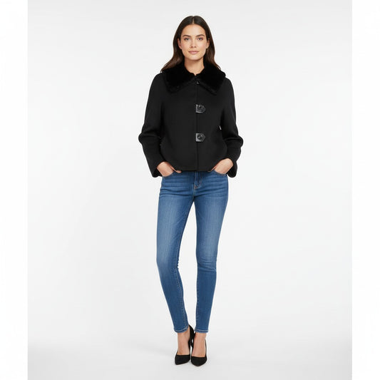 Manzoni Abrigo corto pelo