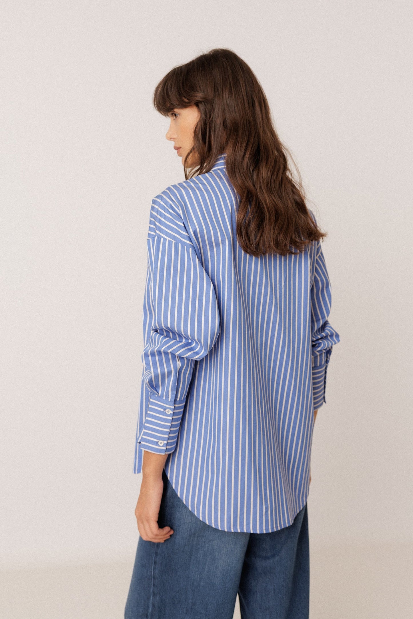 Indi&Cold Camisa raya masculina