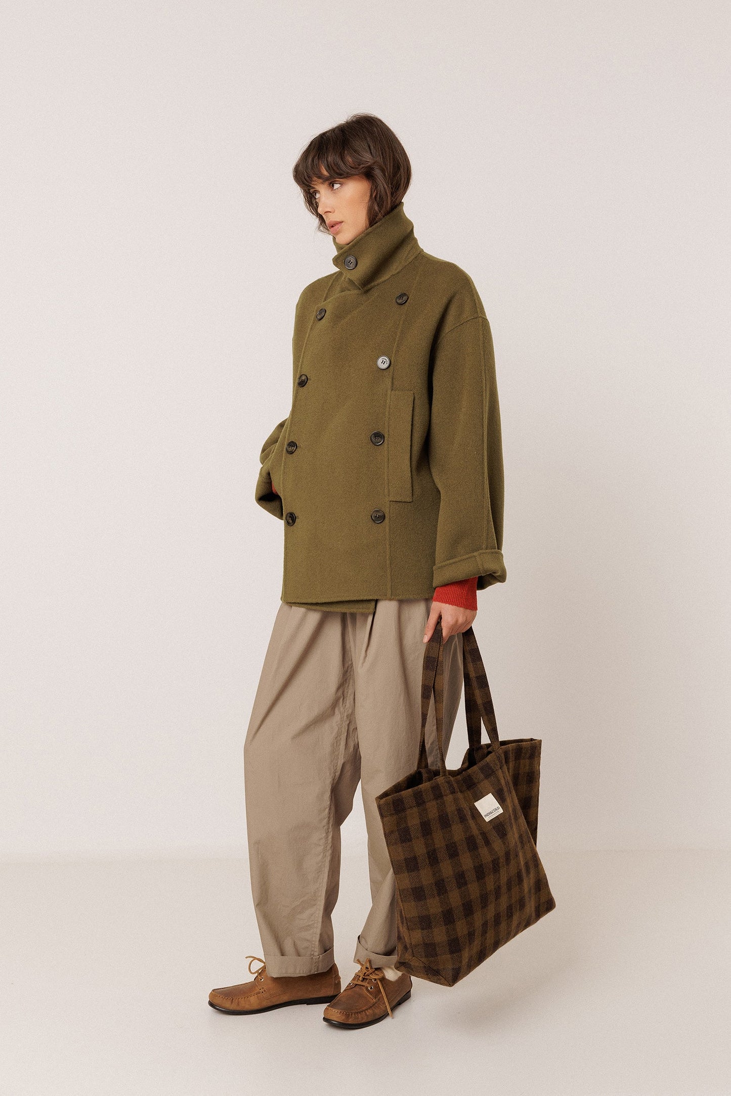Indi&Cold Bolso Shopper cuadros