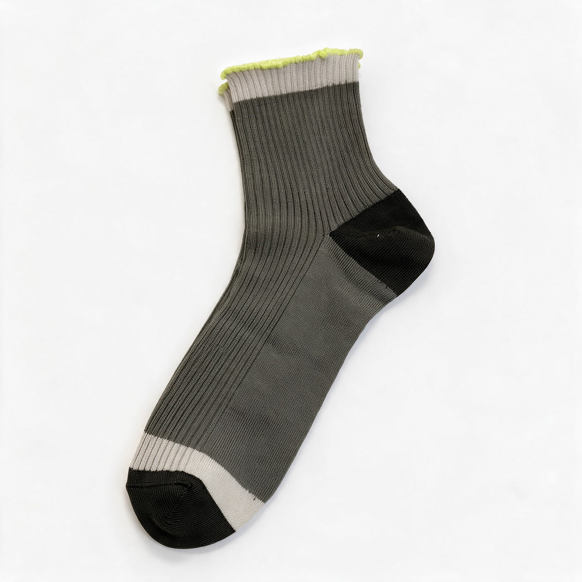 Alto Milano Calcetines Minerva gris