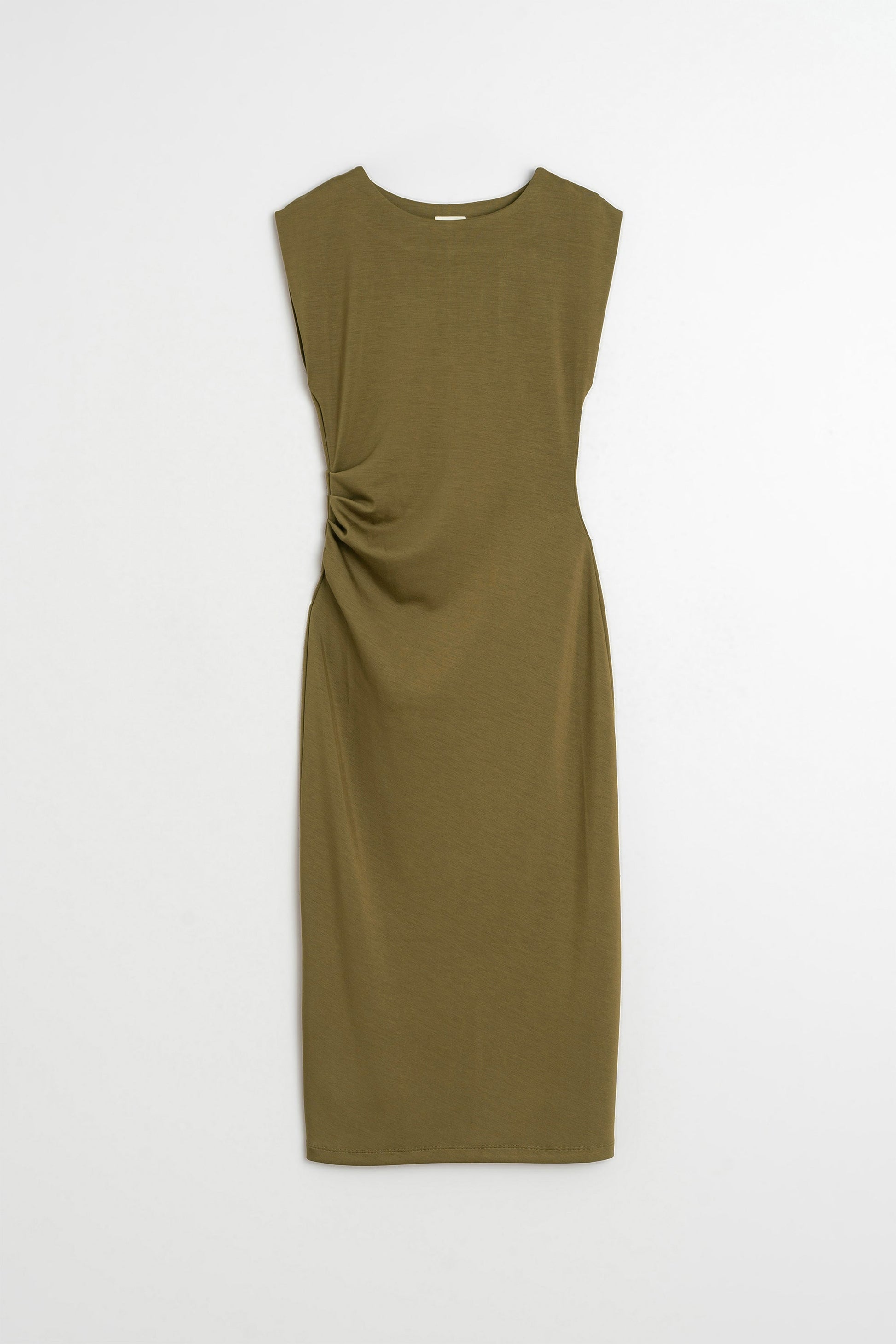 Indi&Cold Vestido ajustado pliegues - The Class Room