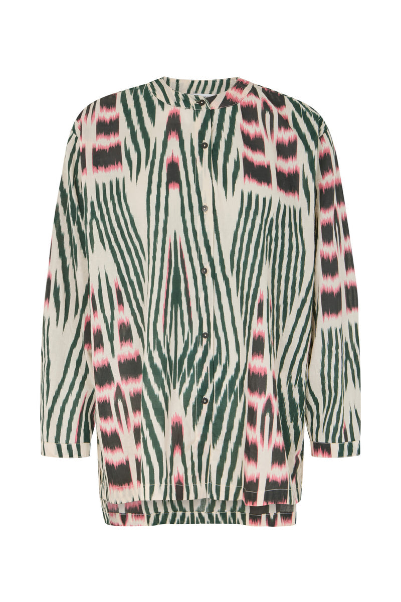 Rabens Saloner Camisa Sibyl Forest - The Class Room