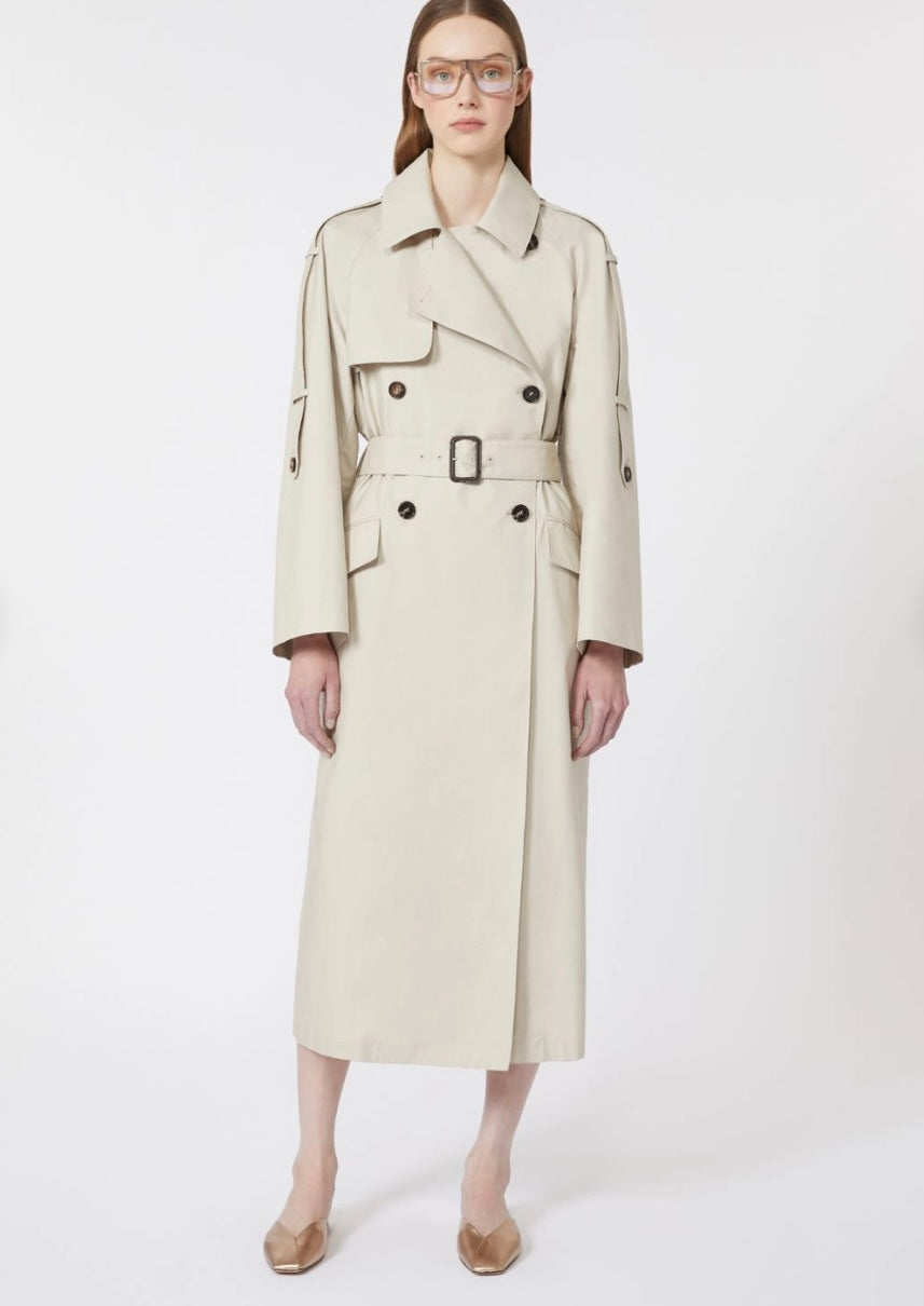 MaxMara Gabardina Delfino