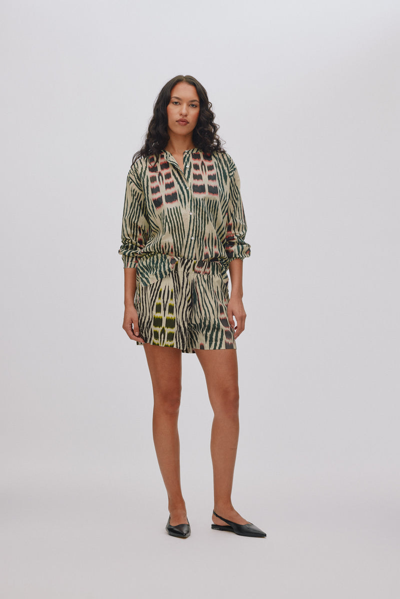 Rabens Saloner Camisa Sibyl Forest - The Class Room