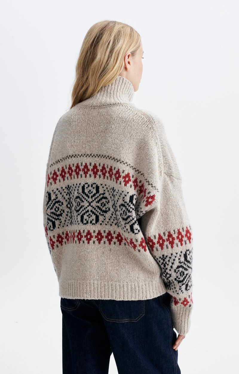 Vanessa Bruno Jersey Huguette