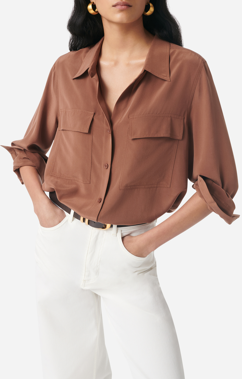 Vanessa Bruno Blusa Demo