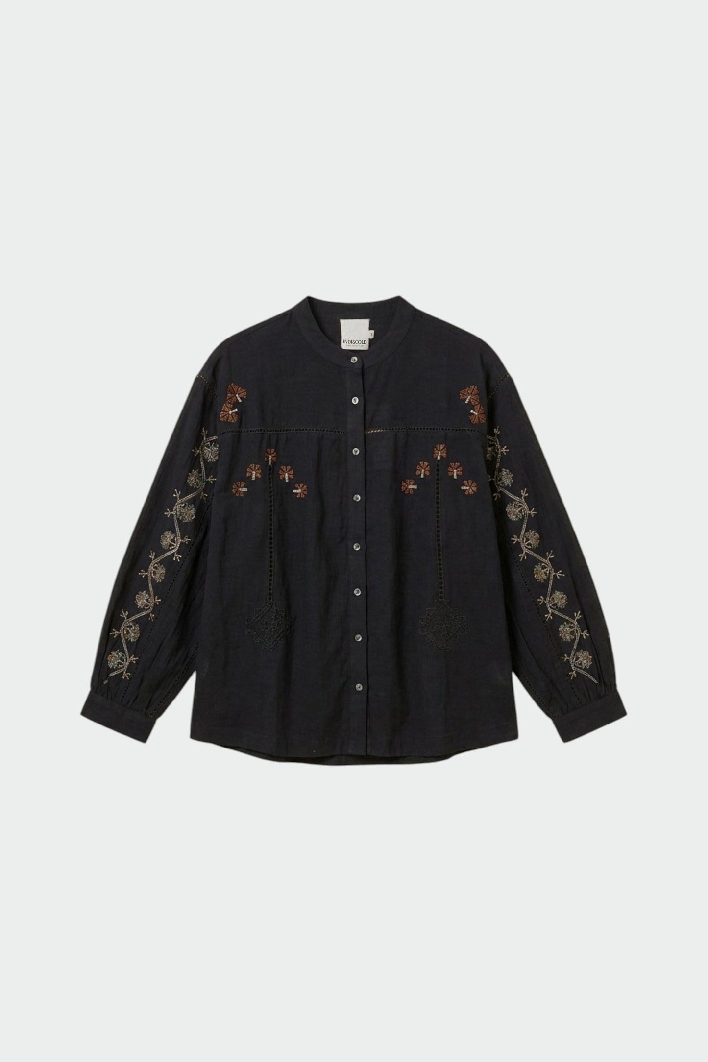 Indi&Cold Camisa bordada