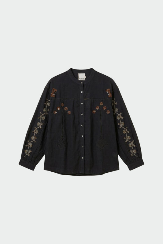 Indi&Cold Camisa bordada - The Class Room