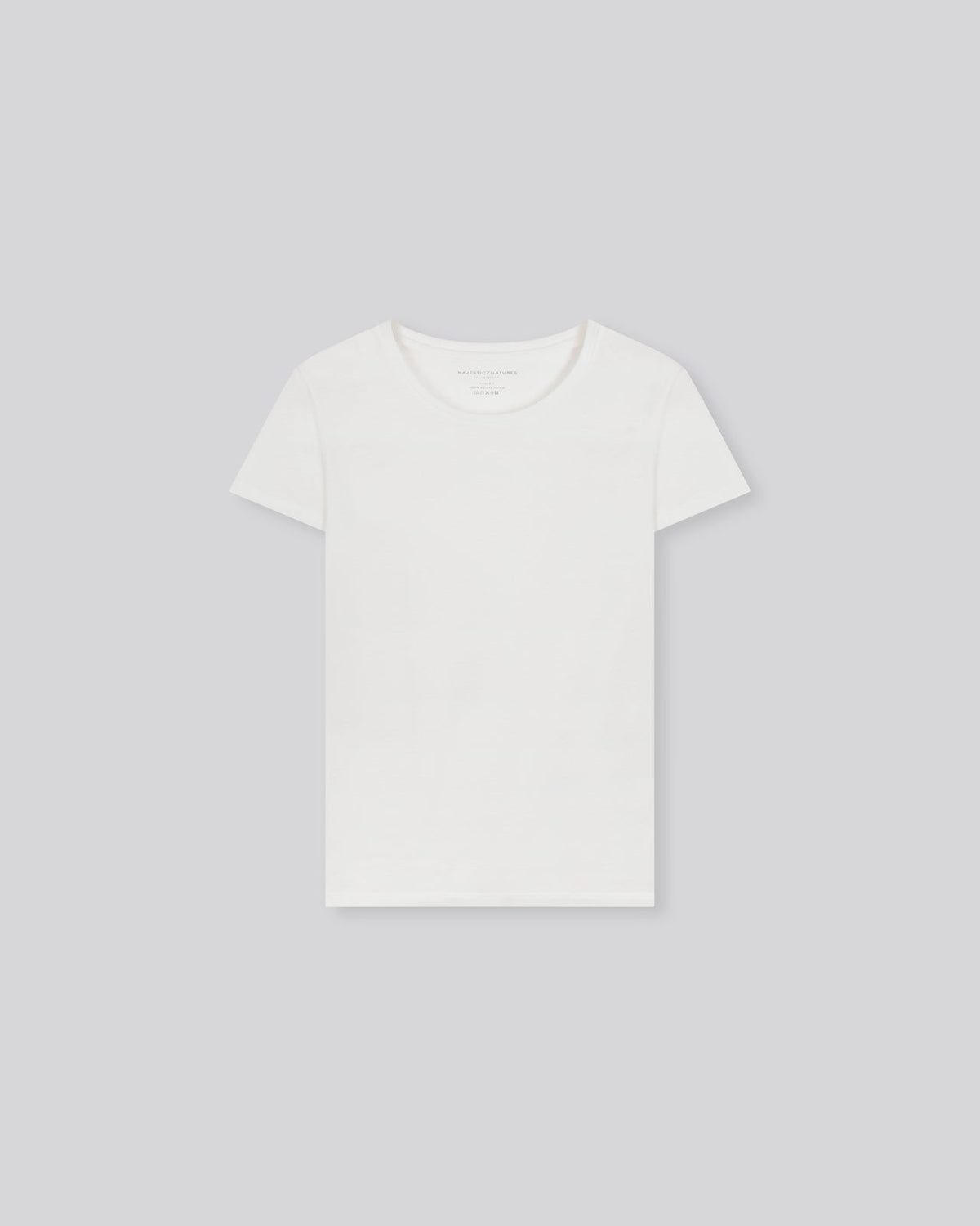 Majestic Filatures Camiseta orgánico