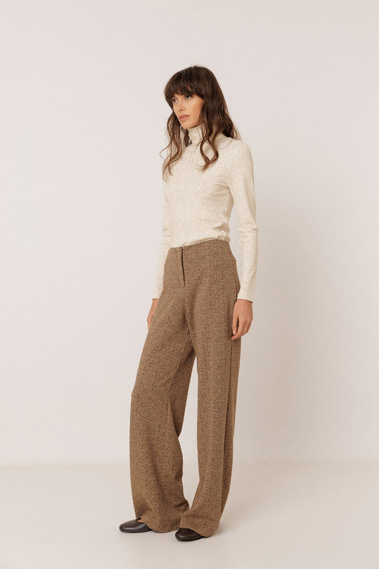 Indi&Cold Pantalón Jacquard - The Class Room