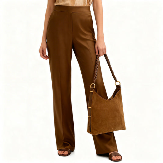 Vanessa Bruno Bolso Jess Hobo noisette