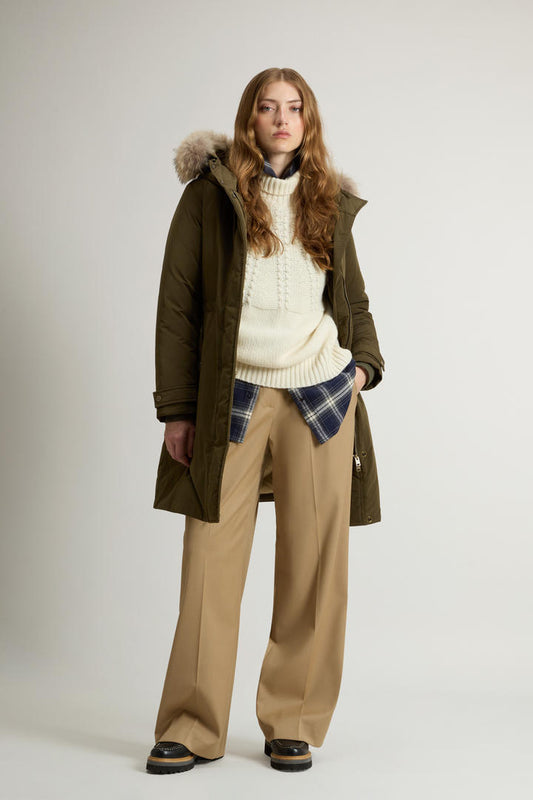 Woolrich Parka Grace fur