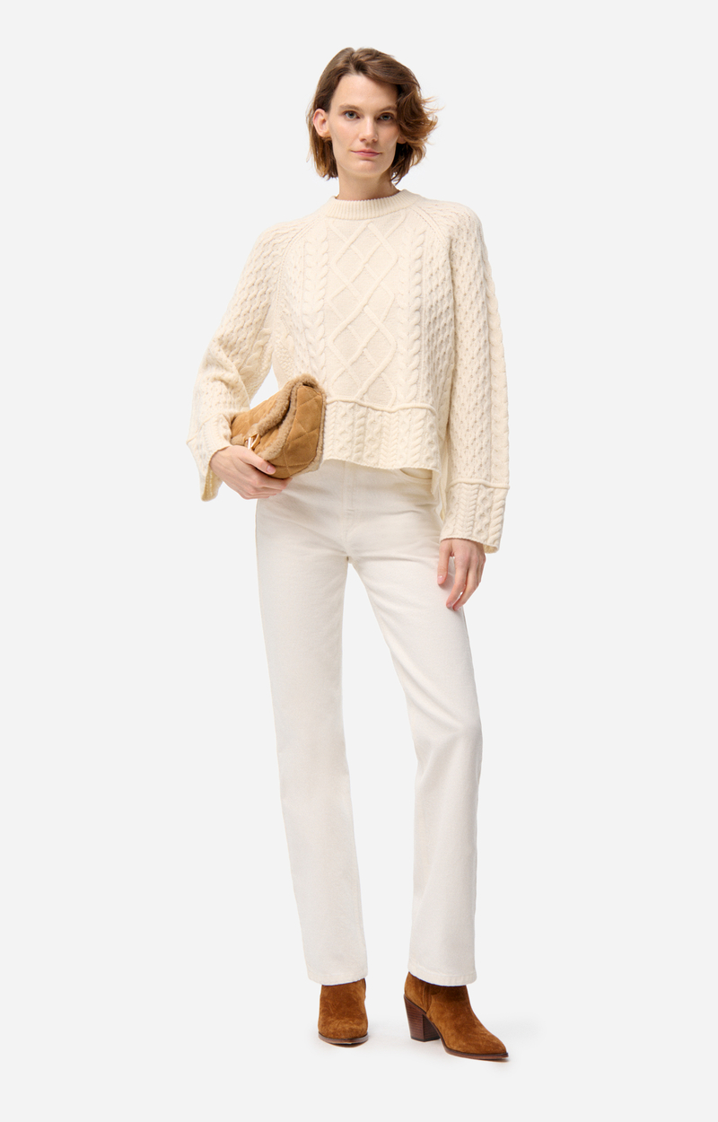 Vanessa Bruno Jersey Folk