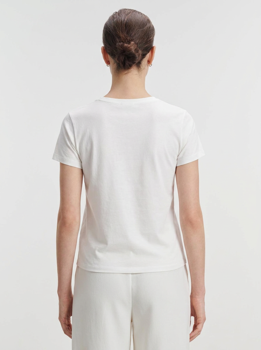 Majestic Filatures Camiseta orgánico