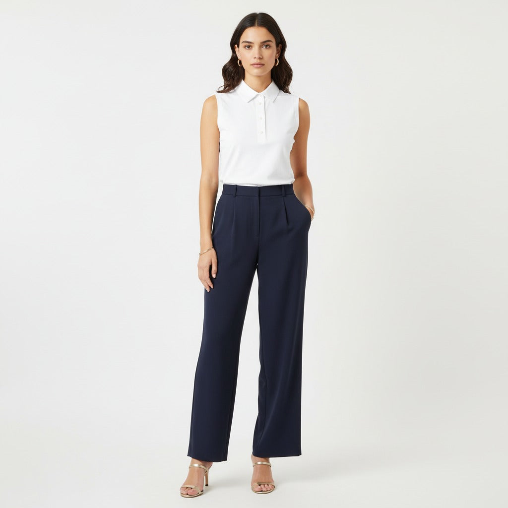 RRD Polo sport white - The Class Room