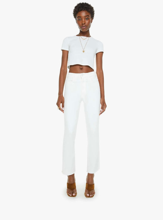 Mother Jeans The weekender fray fairest