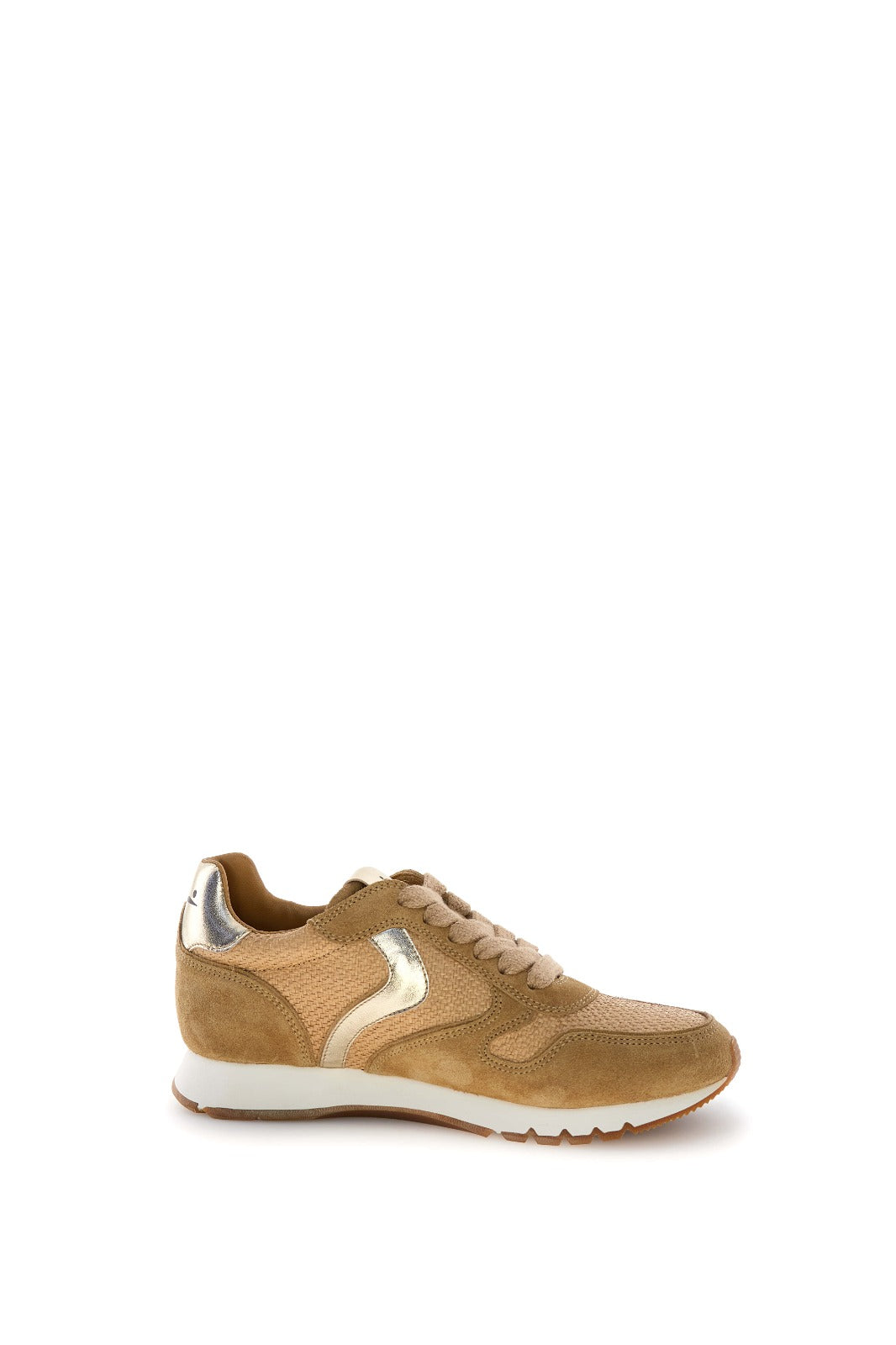 Voile Blanche Sneakers Julia Suede rafia - The Class Room
