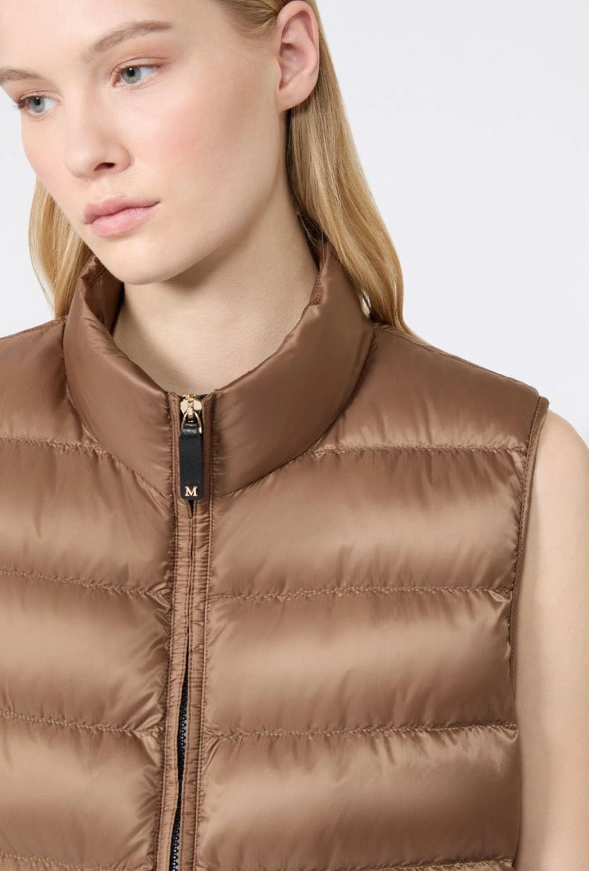 Max Mara The Cube Chaleco MTCFAVILLA honey