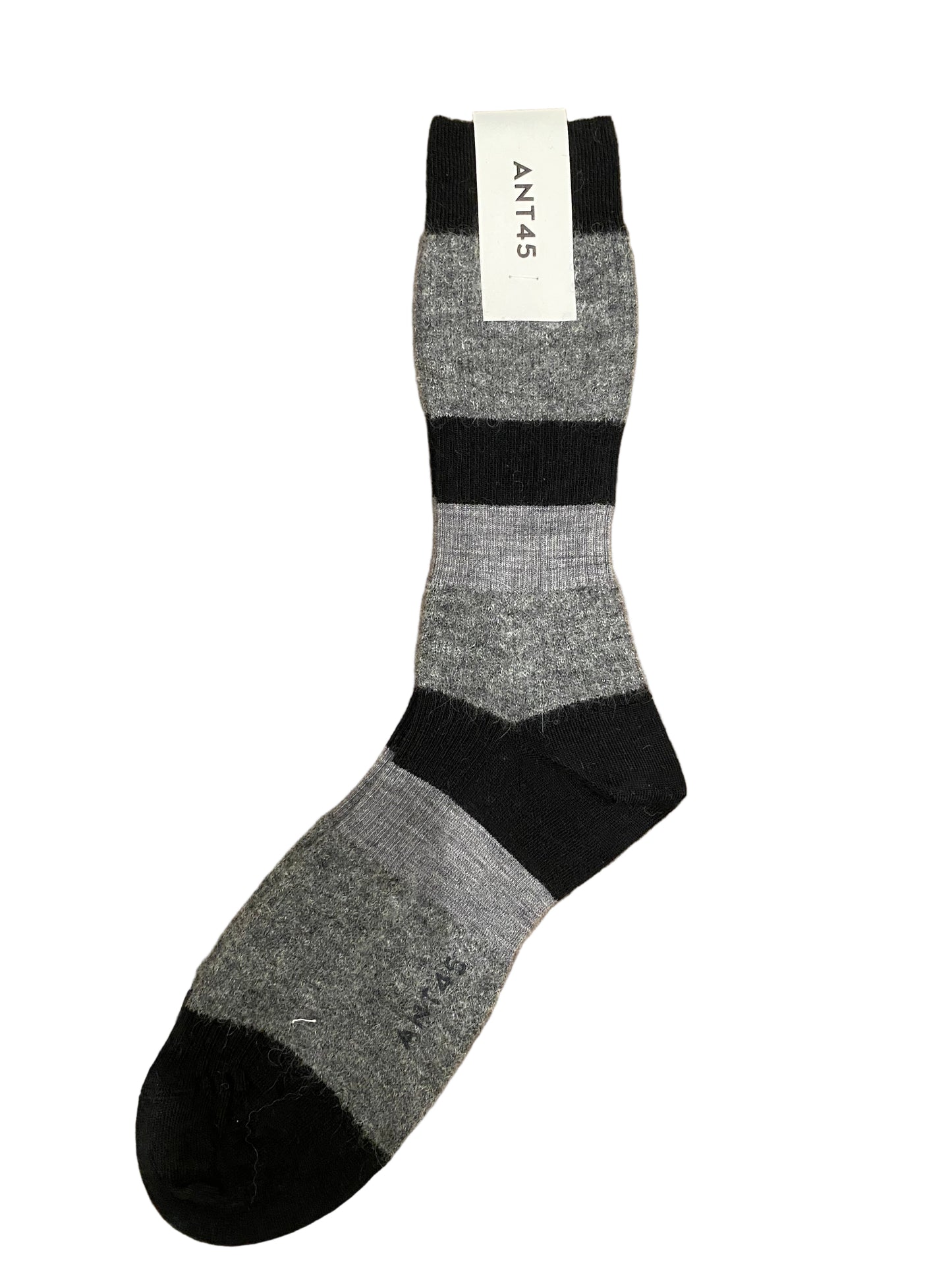 Ant45 Calcetines Leaf black