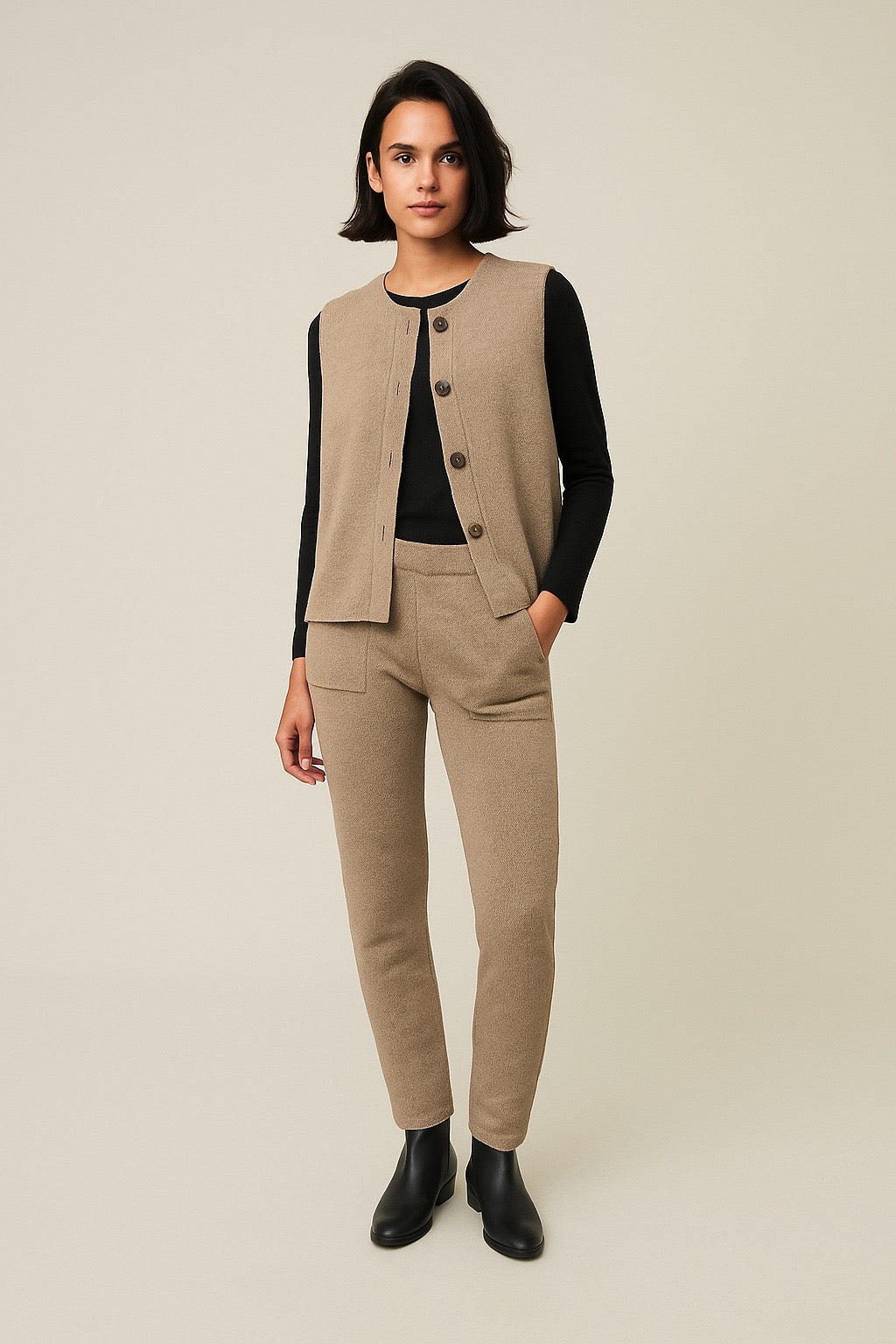 Mi&Co Chaleco Rústico