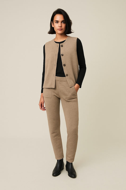 Mi&Co Chaleco Rústico