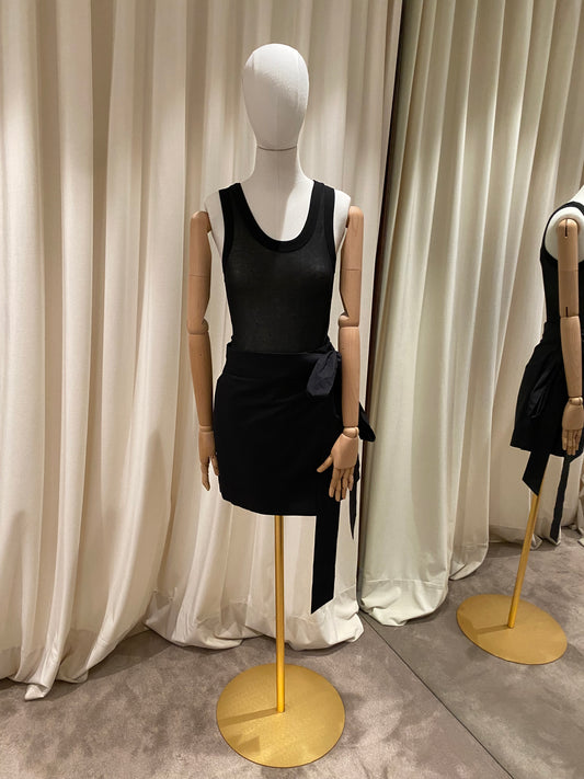 Roberto Collina Top negro