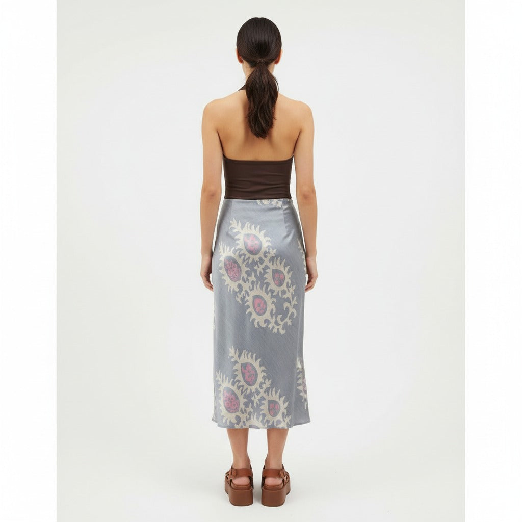 Bazar Deluxe Falda Flores