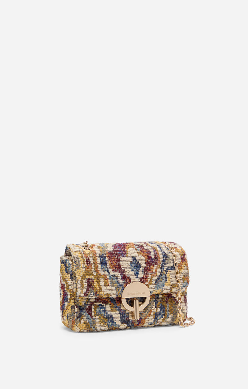 Vanessa Bruno Bolso Moon Moyen multicolor