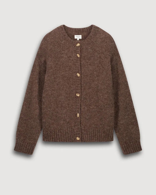 Hartford Cardigan Brown