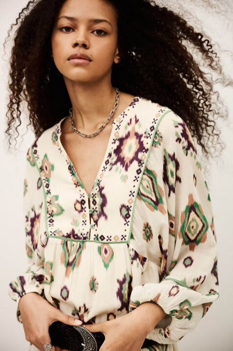 Ba&sh Vestido Oelia - The Class Room