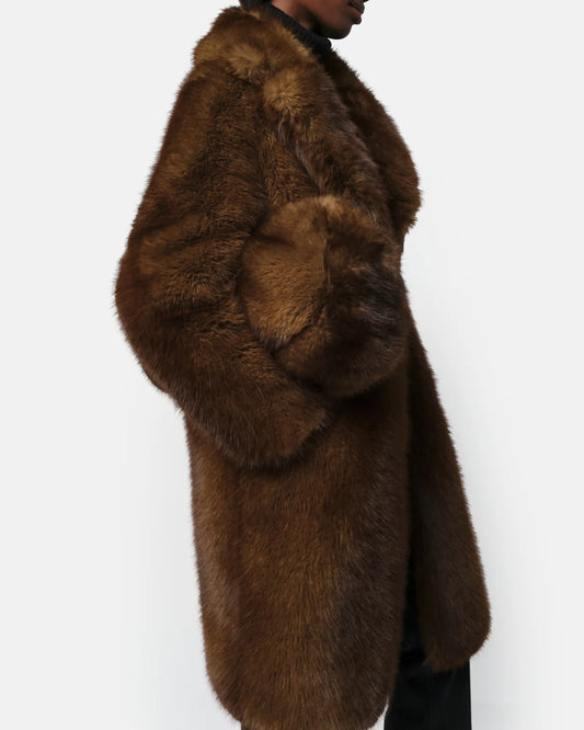 Apparis Clutch Jumbo Noor Mink