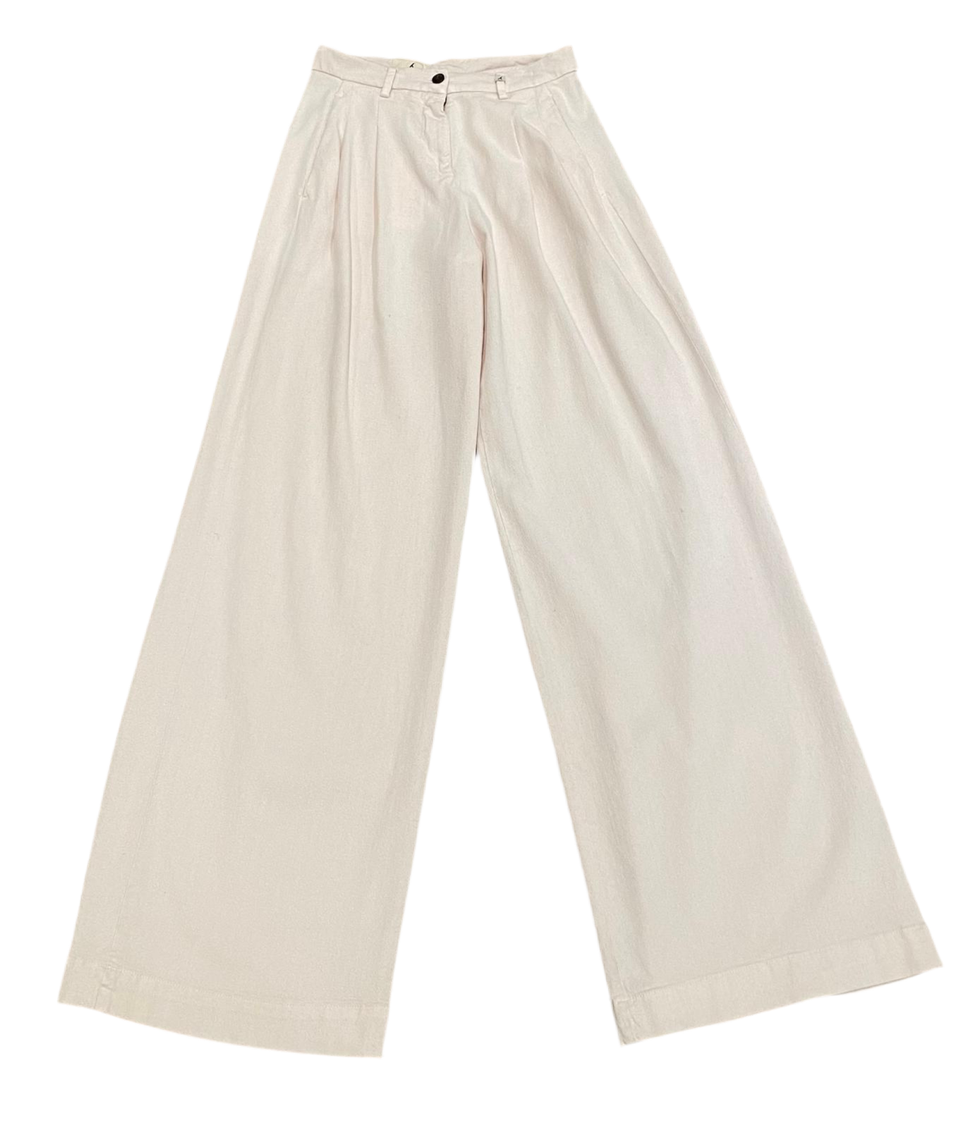 Myths Pantalón ancho beige