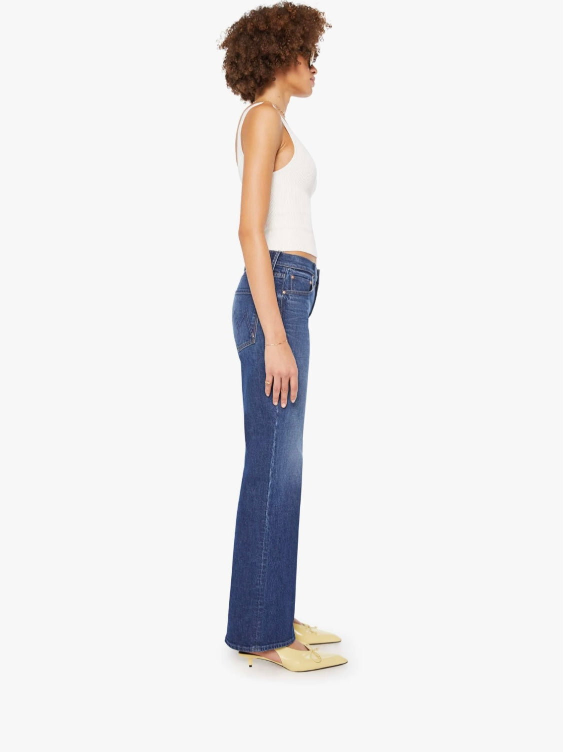 Mother Jeans The bookie sneak