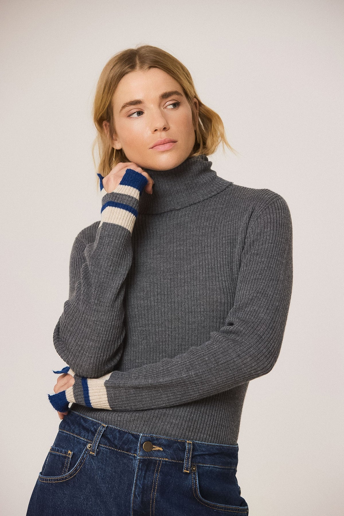 Indi&Cold Jersey canalé